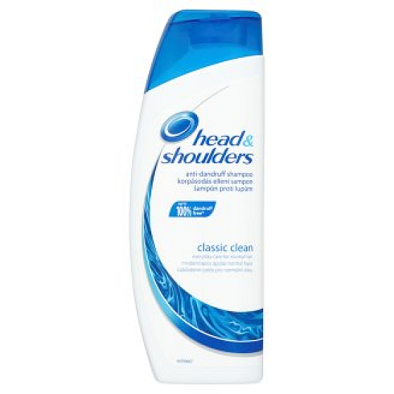 Head & Shoulders Classic Clean anti-dandruff hair shampoo 200 ml