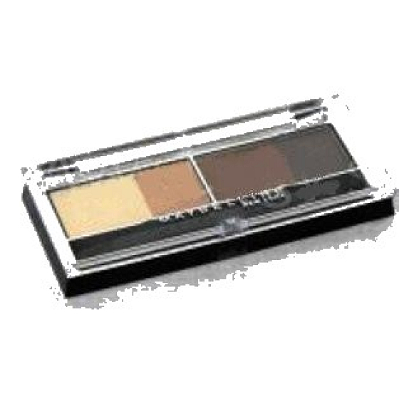 Maybelline Expert Wear Quad Eyeshadow 05 Glamor browns brown shades
