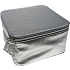 Dermacol Etue silver imitation leather 14 x 14 x 8 cm 1 piece