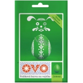 Ovo Green Powdered Dye 1 sachet (5 g) = 10 - 15 eggs