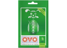 Ovo Green powder color 1 sachet (5 g) = 10 - 15 eggs