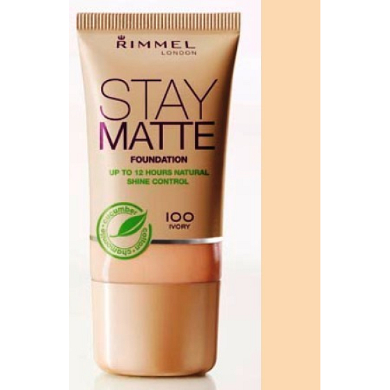 Rimmel London Stay Matte Make Up 100 30 ml