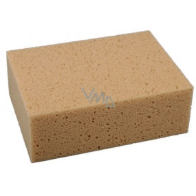 Spokar square car sponge, car sponge, 14 × 20 × 7 cm, 1 piece