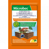 Bros - Microbec microbiological preparation for disposal of septic tank contents 18 x 25 g