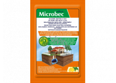 Bros - Microbec microbiological preparation for disposal of septic tank contents 18 x 25 g