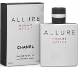 Chanel Allure Homme Sport EdT 100 ml eau de toilette Ladies