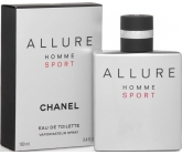 Chanel Allure Homme Sport EdT 100 ml eau de toilette Ladies