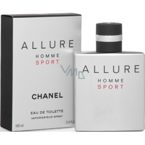 Chanel Allure Homme Sport EdT 100 ml eau de toilette Ladies