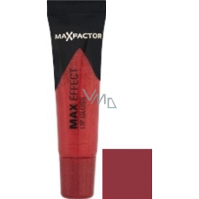 Max Factor Max Effect Lip Gloss Lip Gloss 14 Rubylicious 13 ml