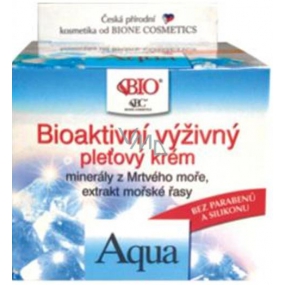 Bione Cosmetics Aqua bioactive nourishing skin cream for normal and combination skin 51 ml