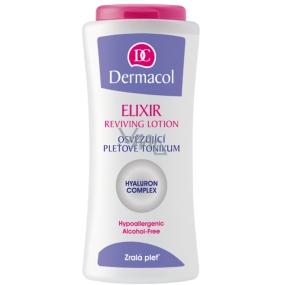 Dermacol Elixir 45+ Reviving Lotion Refreshing Facial Tonic 200 ml