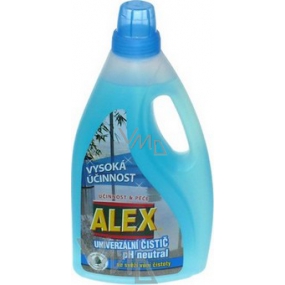 Alex Universal cleaner pH neutral with a fresh scent of purity 1 l