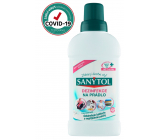 Sanytol White flowers Disinfection for white and colored laundry and washing machines 500 ml