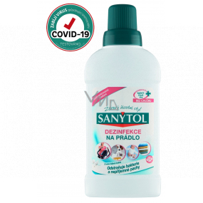 Sanytol White flowers Disinfection for white and colored laundry and washing machines 500 ml