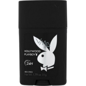 Playboy Hollywood antiperspirant deodorant stick for men 51 g