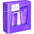 David Beckham Signature for Her perfumed deodorant glass for women 75 ml + shower gel 150 ml, cosmetic set