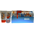 Moschino I Love Love Eau de Toilette 4,9 ml + Body Lotion 25 ml + Shower Gel 25 ml, gift set