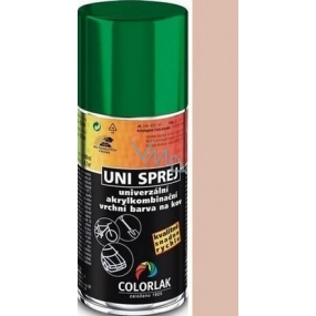 Colorlak Uni universal acrylic paint spray 2086 Light brown 160 ml