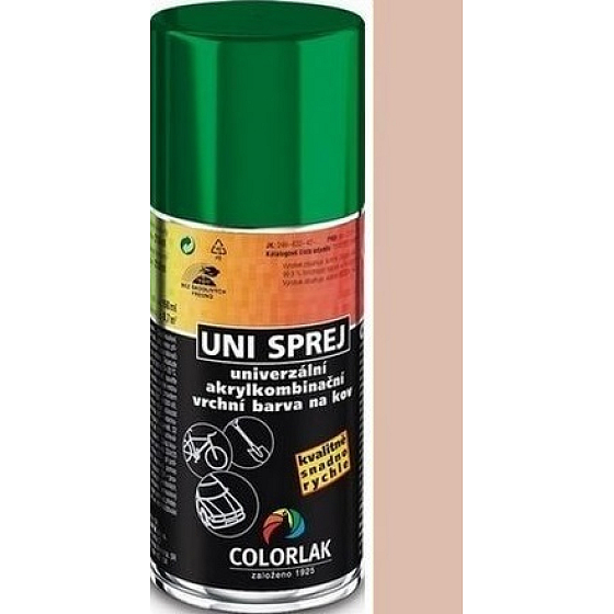 Colorlak Uni universal acrylic paint spray 2086 Light brown 160 ml