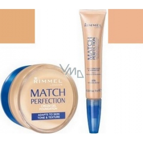 Rimmel London Match Perfection Cream 18 ml + 7 ml concealer