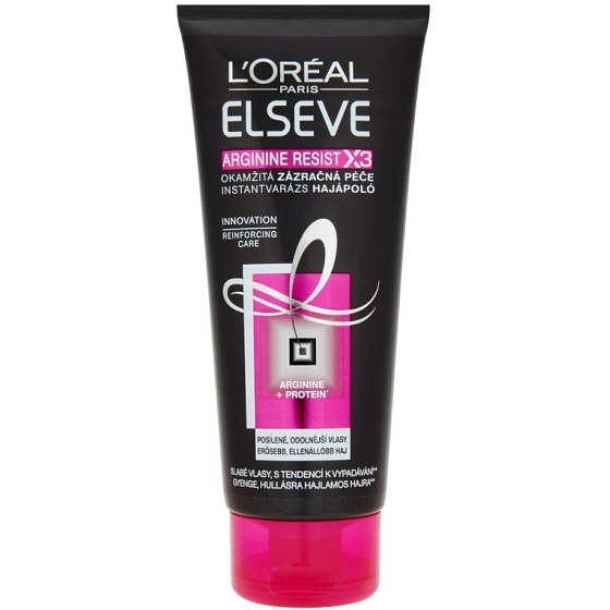 Loreal Paris Elseve Arginine Resist X3 immediate miraculous care for weak hair 200 ml