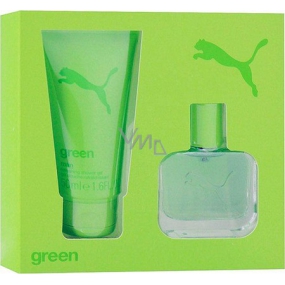 Puma Green Man eau de toilette 25 ml + shower gel 50 ml, gift set