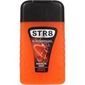 Str8 Adrenaline Crash shower gel for men 250 ml