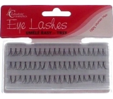 Absolute Cosmetics Eye Lashes Short Artificial Adhesive Clusters 14110-S Black 60 Clusters