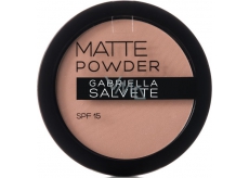 Gabriella Salvete Matte Powder SPF15 Powder 03 Soft Beige 8 g