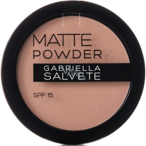Gabriella Salvete Matte Powder SPF15 Powder 03 Soft Beige 8 g
