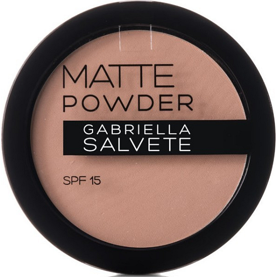 Gabriella Salvete Matte Powder SPF15 03 Soft Beige 8 g