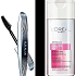 Loreal Paris False Lash Wings mascara black 7 ml + Loreal Sublime Soft 3 in 1 improving micellar water 200 ml, cosmetic set