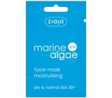 Ziaja Marine Algae Spa seaweed moisturizing gel face mask 7 ml