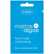 Ziaja Marine Algae Spa seaweed moisturizing gel face mask 7 ml