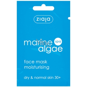 Ziaja Marine Algae Spa Seaweed Moisturizing Gel Face Mask 7 ml