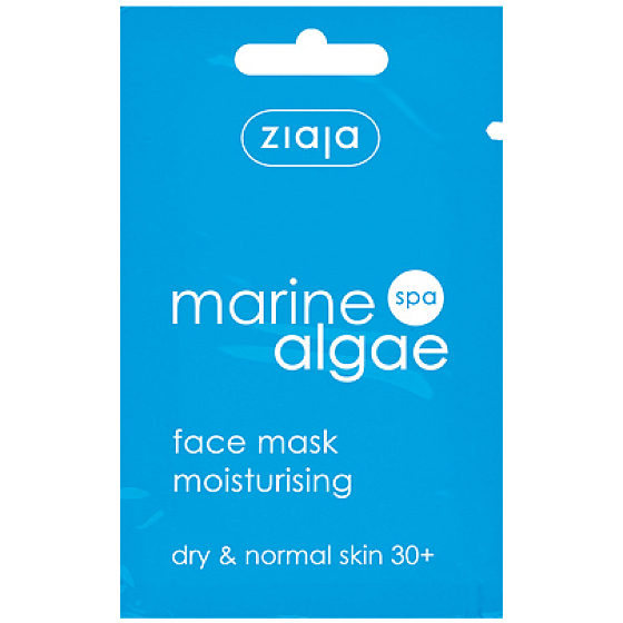 Ziaja Marine Algae Spa Seaweed Hydrating Gel Face Mask 7 ml