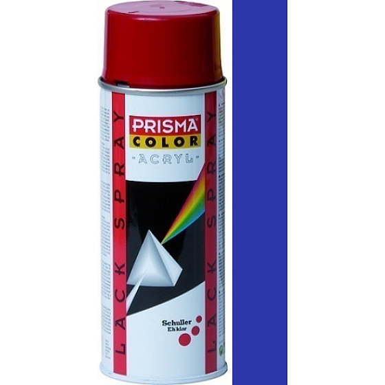 Schuller Eh klar Prisma Color Lacquer Acrylic Spray 91024 Ultramarine Blue 400 ml