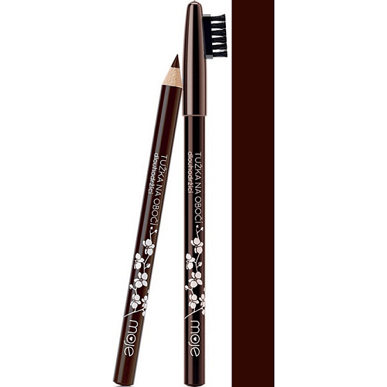 My long-lasting eyebrow pencil 02 brown 5 g
