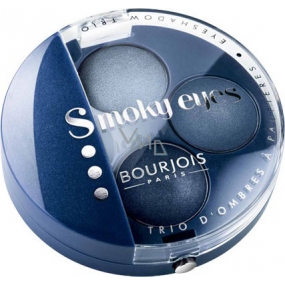 Bourjois Trio Smoky Eyes Eyeshadow 11 Bleu Jeans 4.5 g