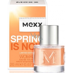 Mexx Spring Is Now Woman Eau de Toilette 20 ml