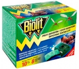 Biolit Electric mosquito vaporizer with cushions 10 nights + refill 10 pieces