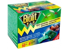 Biolit Electric mosquito vaporizer with cushions 10 nights + refill 10 pieces