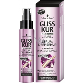 Gliss Kur Serum Deep Repair Extreme serum for extremely stressed hair 100 ml