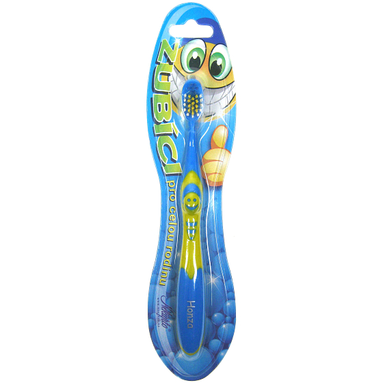 Nekupto Zubíci toothbrush for children named Honza soft 1 piece