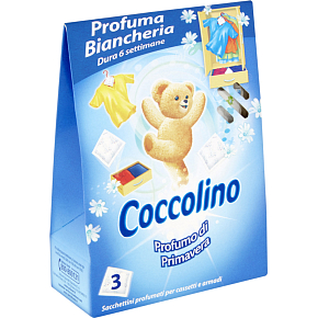 Coccolino scented sachets Fresh Sky, 3 pcs