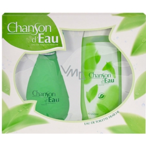 Chanson d Eau Original eau de toilette for women 100 ml + shower gel 200 ml, gift set