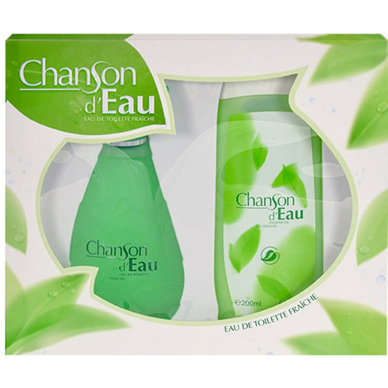 Chanson d Eau Original eau de toilette for women 100 ml + shower gel 200 ml, gift set