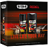 Str8 Rebel deodorant spray for men 150 ml + shower gel 250 ml, cosmetic set