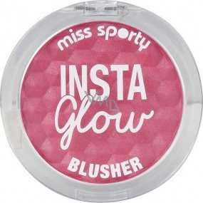 Miss Sports Insta Glow Blusher blush 004 Glowing Mauve 5 g