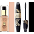 Max Factor Facefinity All Day Flawless 3in1 make-up 75 Golden 30 ml + Velvet Volume False Lash Effect Mascara Black 13.1 ml